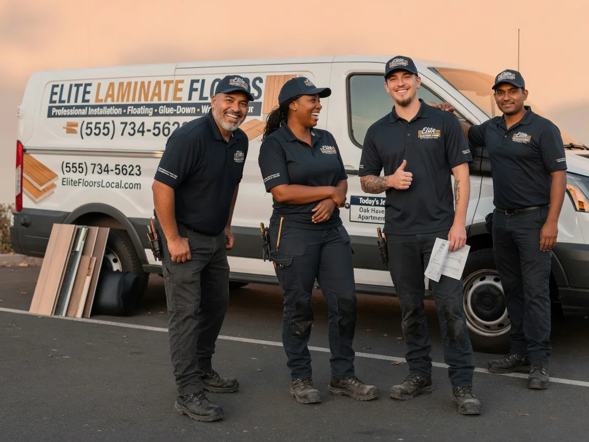 Laminate flooring installation company in Glade, KS